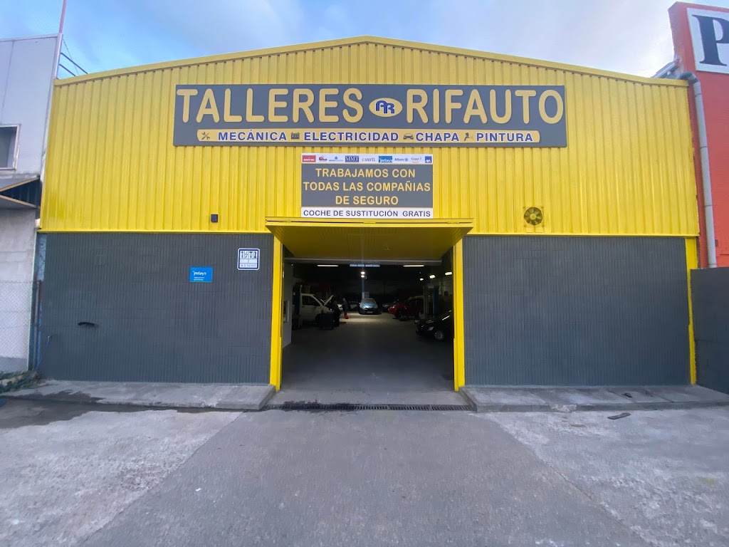 Talleres Rifauto — Exterior