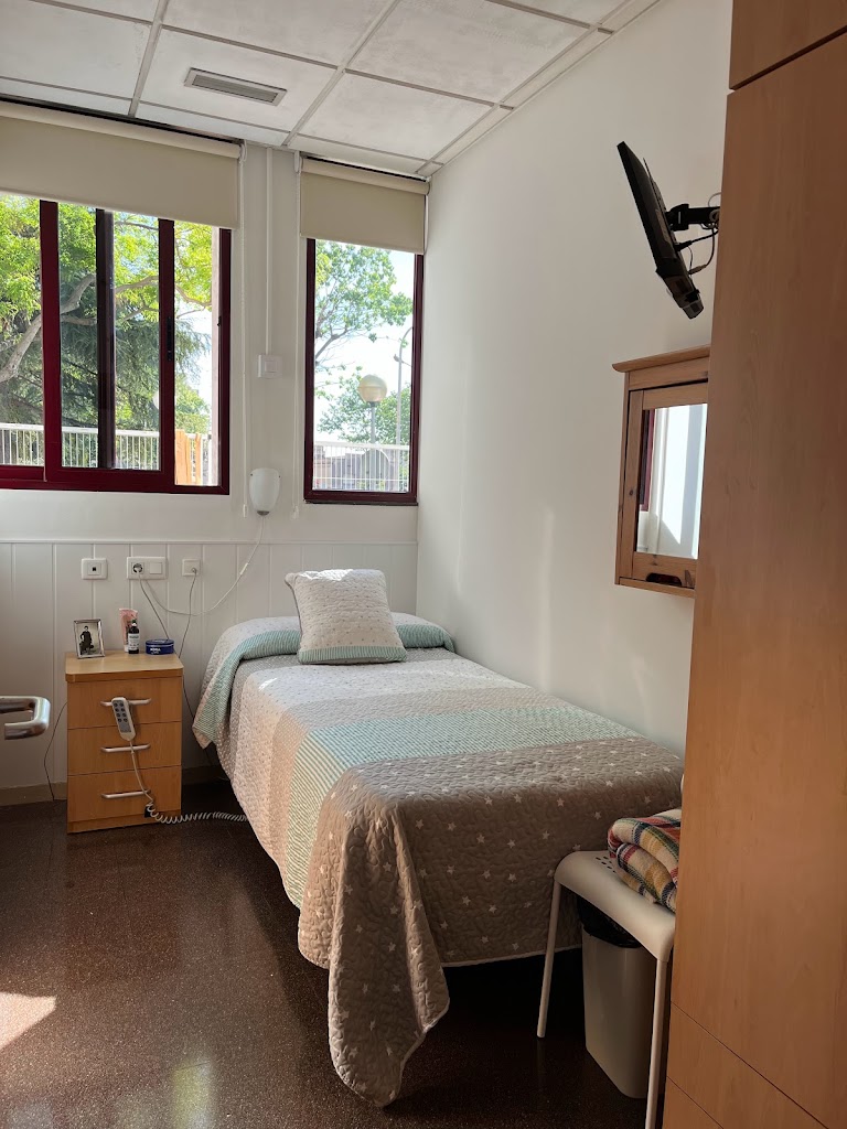 Residencia Meran Colaboradora Generalitat — Habitaciones