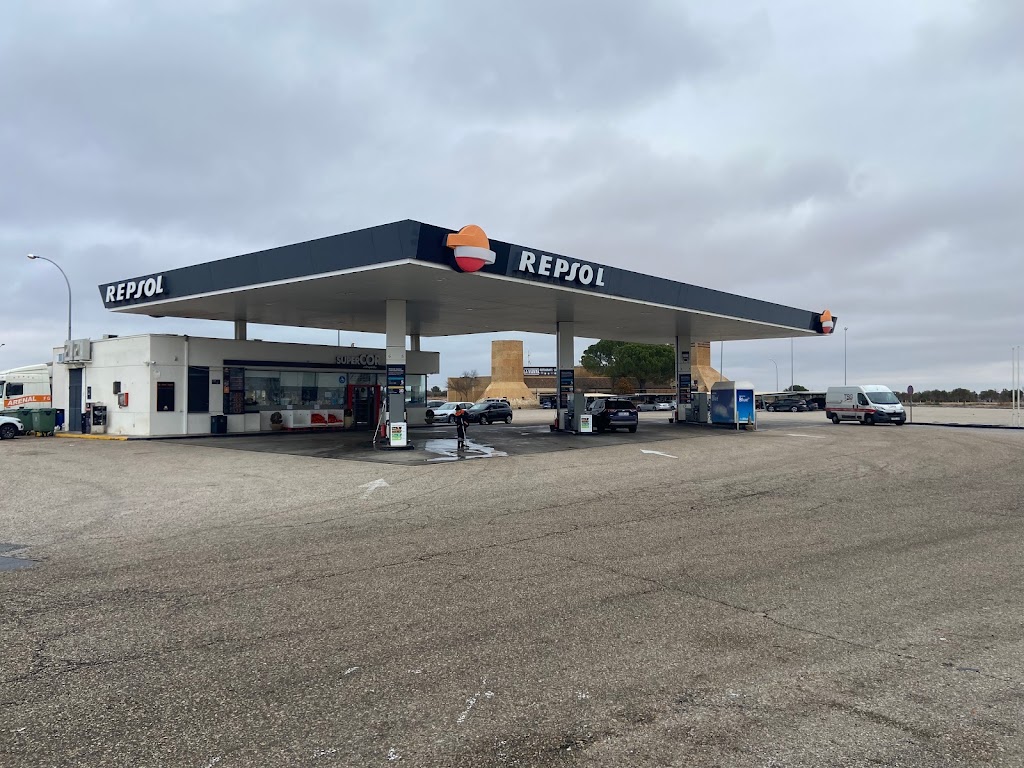 Area la Torreta — Estacion de servicio