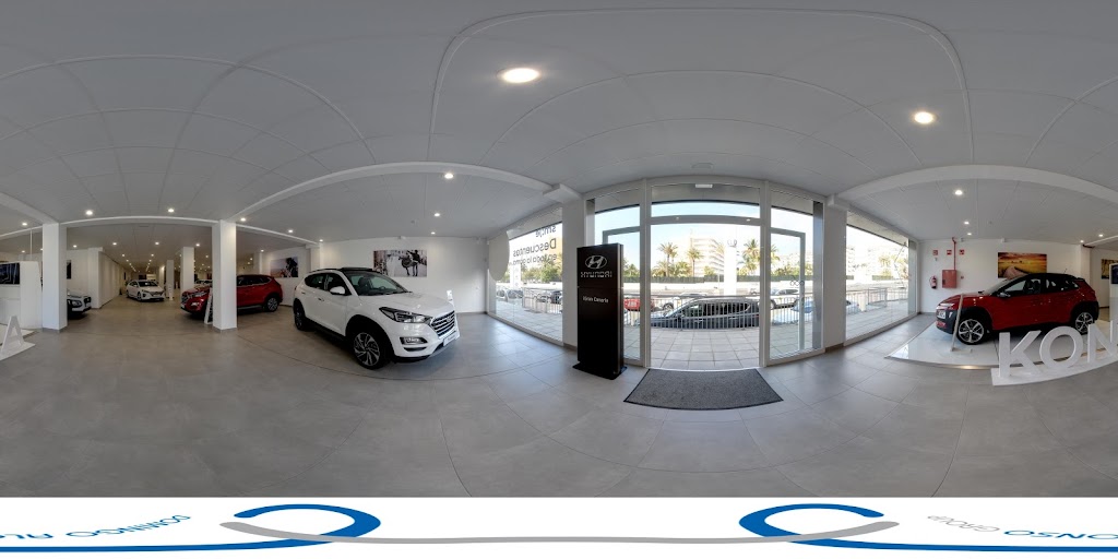 Hyundai iGran Canaria — Street View y 360deg