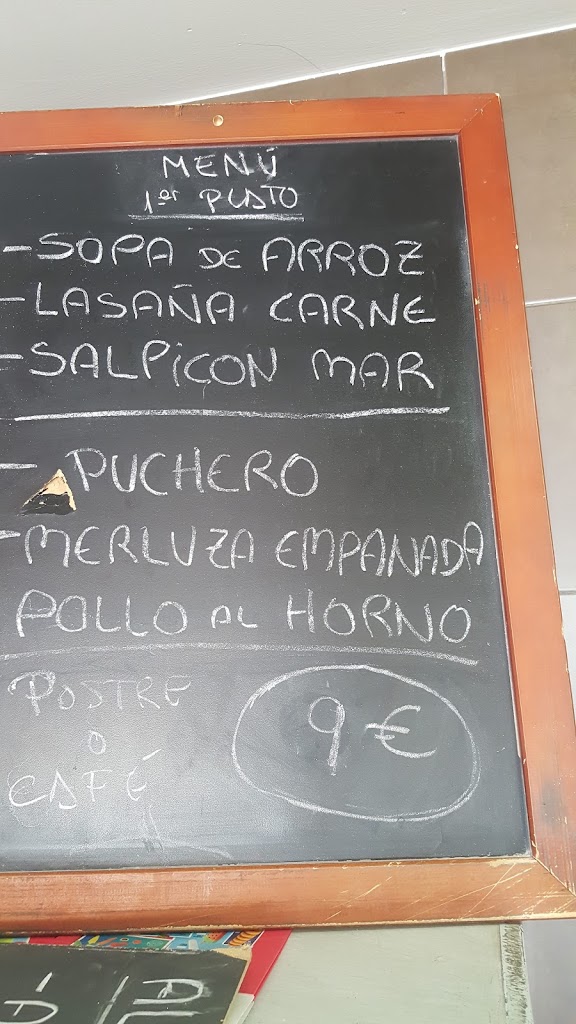Bar Amelia — Carta
