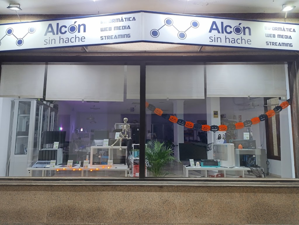 ALCON SIN HACHE INFORMATICA - WEB MEDIA