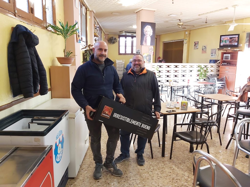 Bar Colombaire — Ambiente