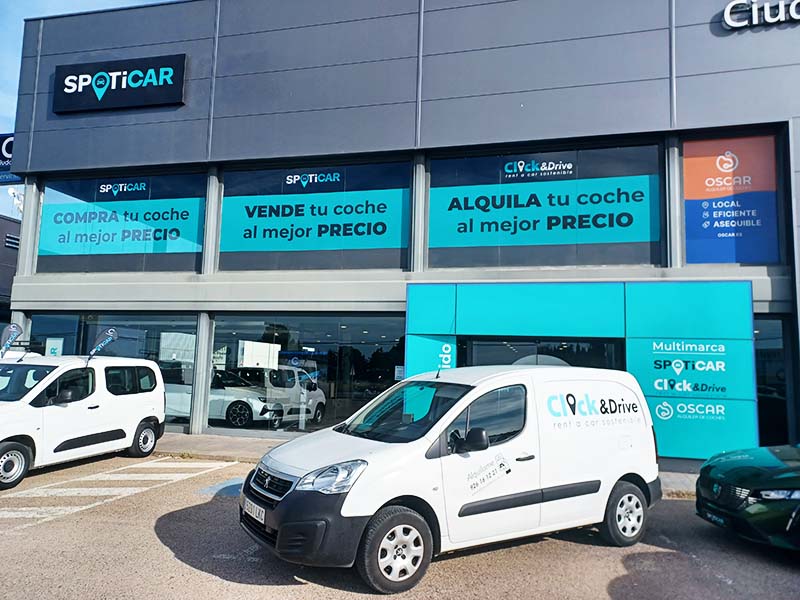 Click&Drive Rent A Car Ciudad Real