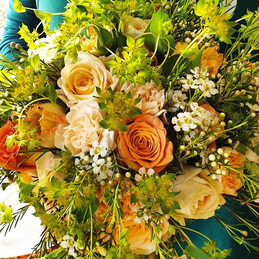 Fox in the Flowers