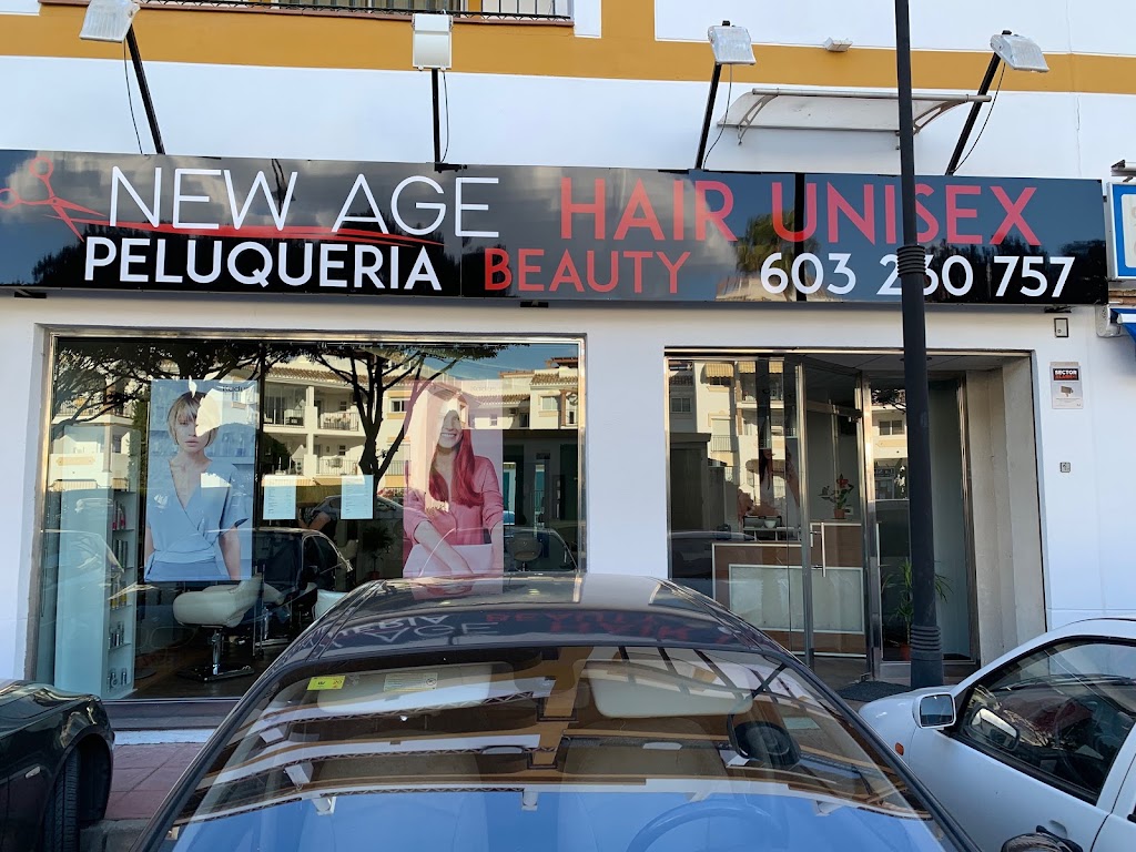 New Age Hair Unisex — Exterior