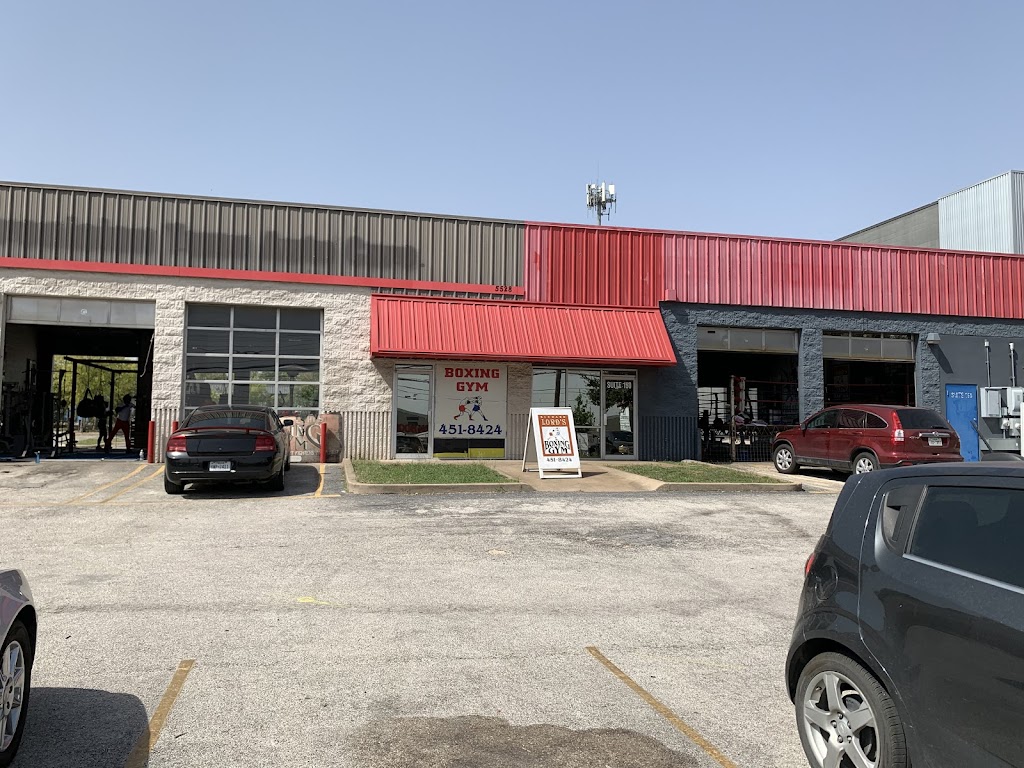  Richard Lord's Boxing Gym