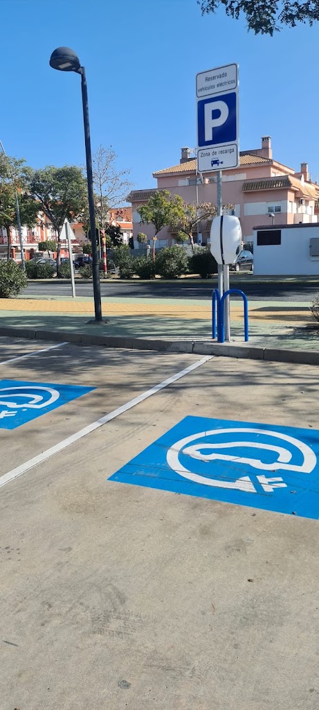 Punto de carga Electric Vehicle