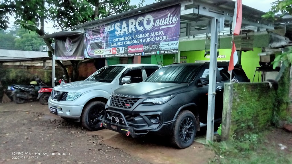 NEW SARCO AUDIO