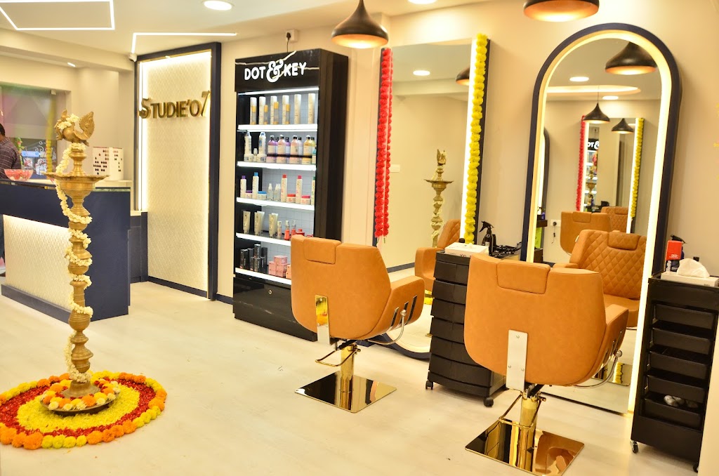 Studieo7 Family Salon And Bridal Studio Hydra Facial Keratin Treatment Bridal Makeup In Choolaimedu
