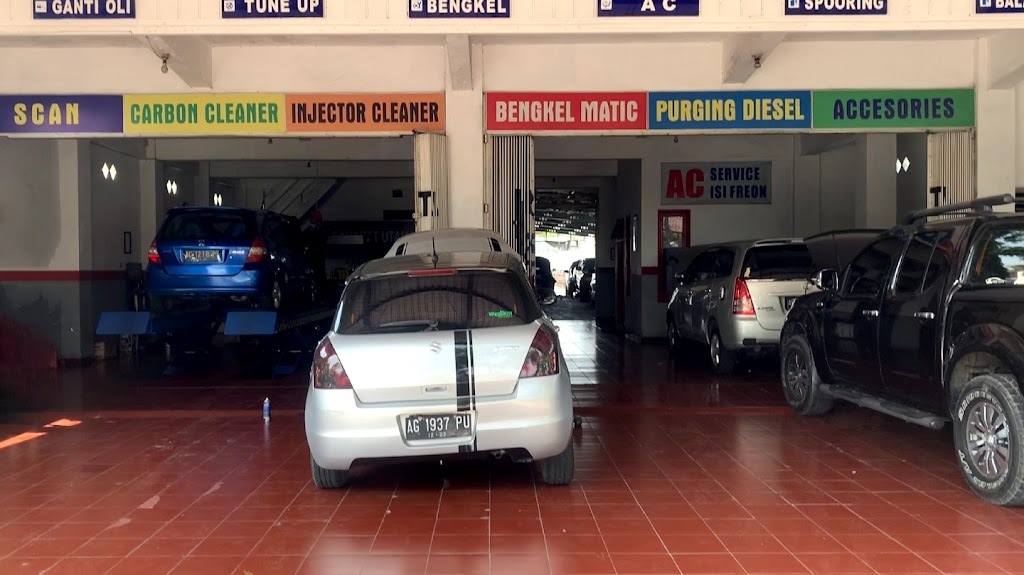 Sahabat Utama Bengkel Mobil Matic & Suku Cadang