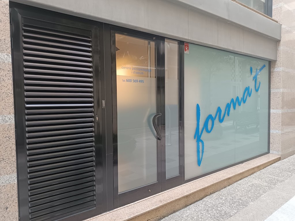 Forma't Centre Psicopedagogic i d'Estudi