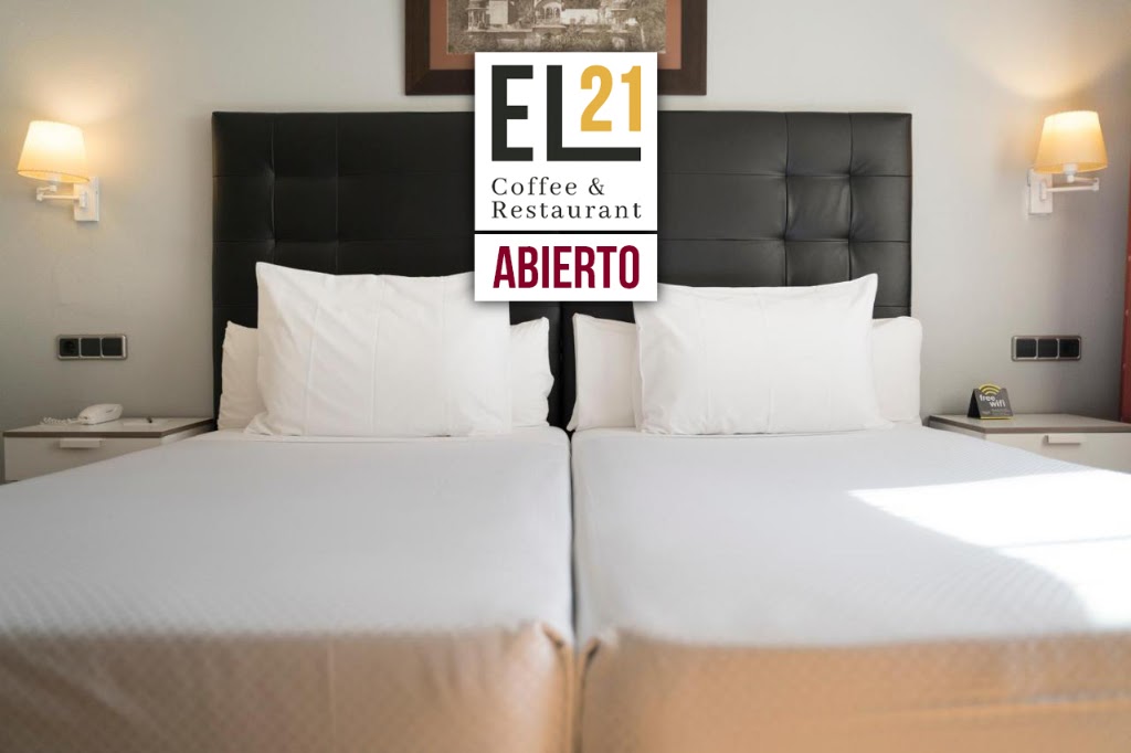 EL 21 coffee & restaurant — Del propietario