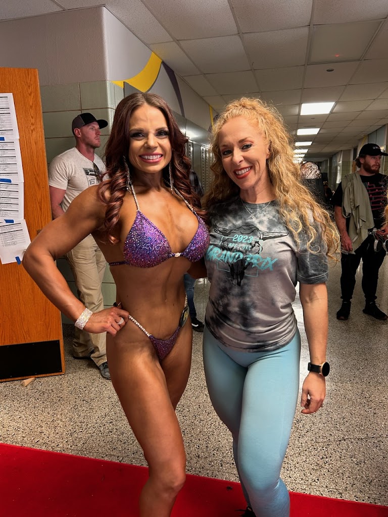  Jamie Terrell Personal Trainer OKC Training