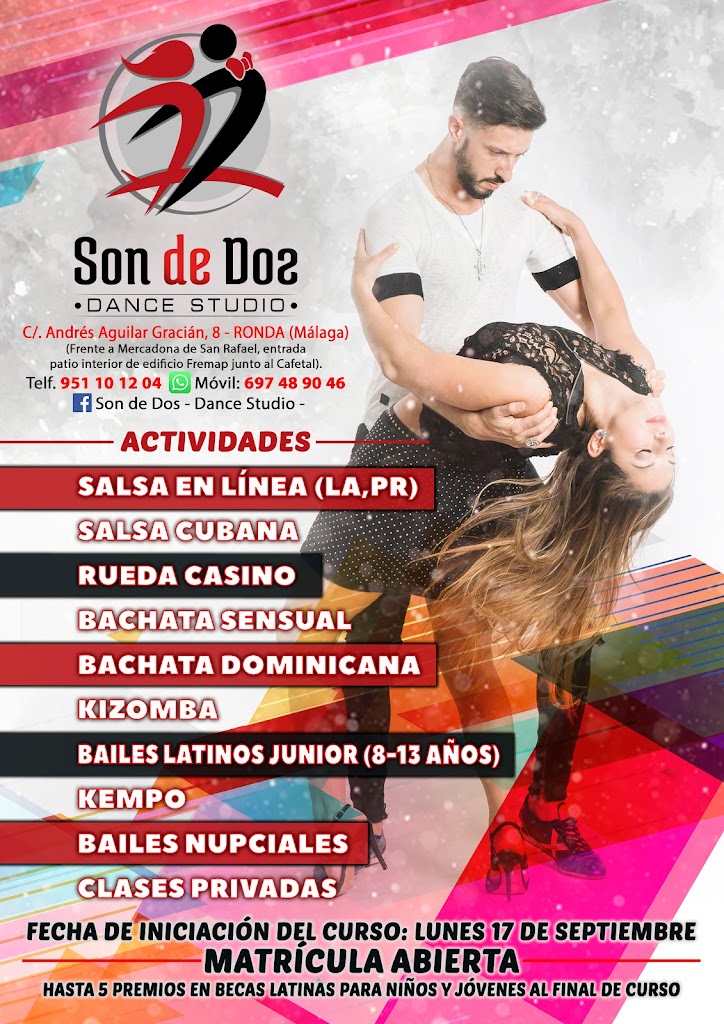 Son de Dos - Dance Studio - Clases de salsa y bachata