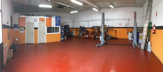 Talleres Lorbea SL — Interior