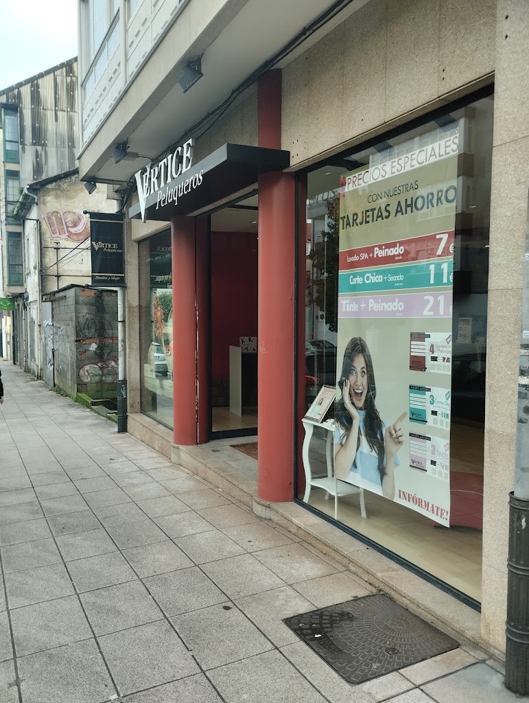 Vertice Peluqueros — Exterior