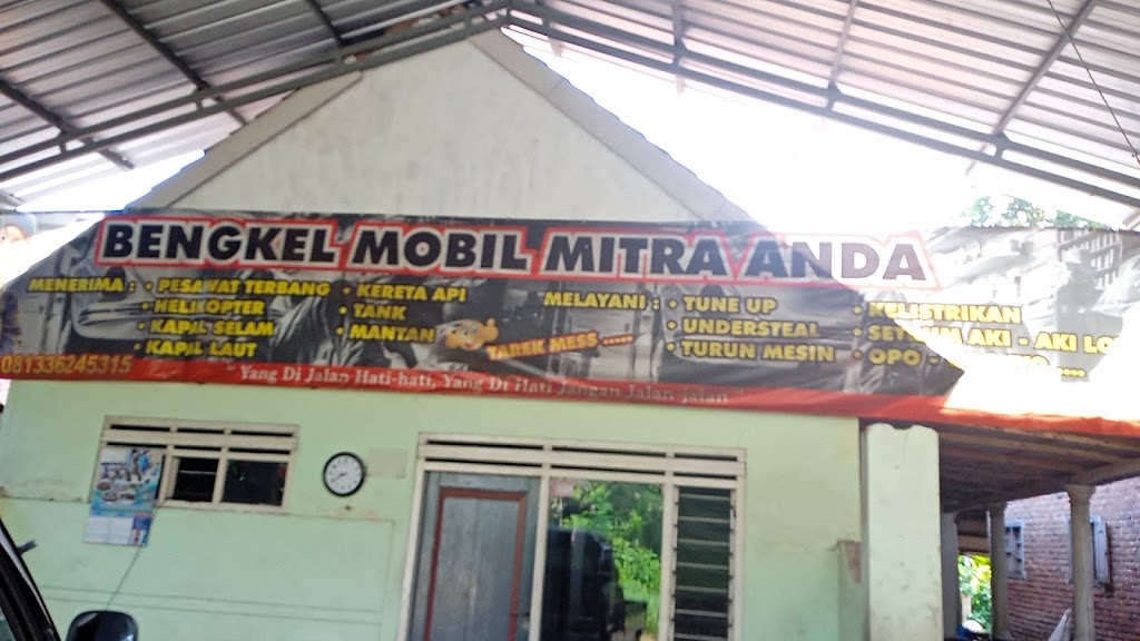 bengkel mobil mitra anda