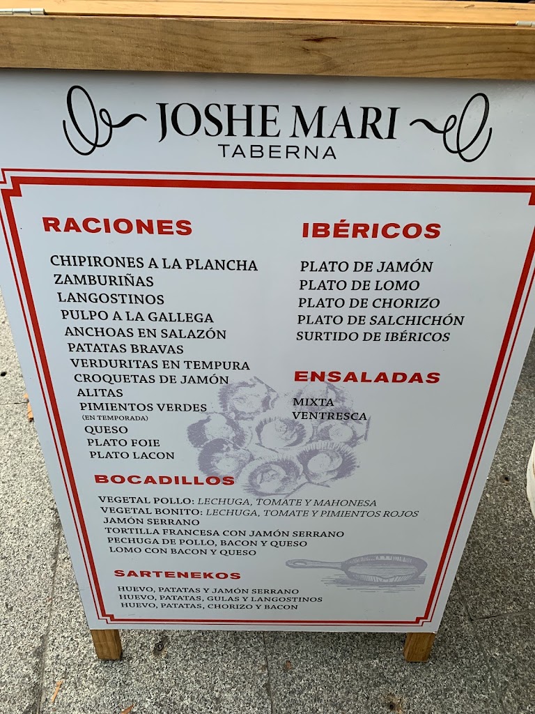 Joshe Mari — Carta