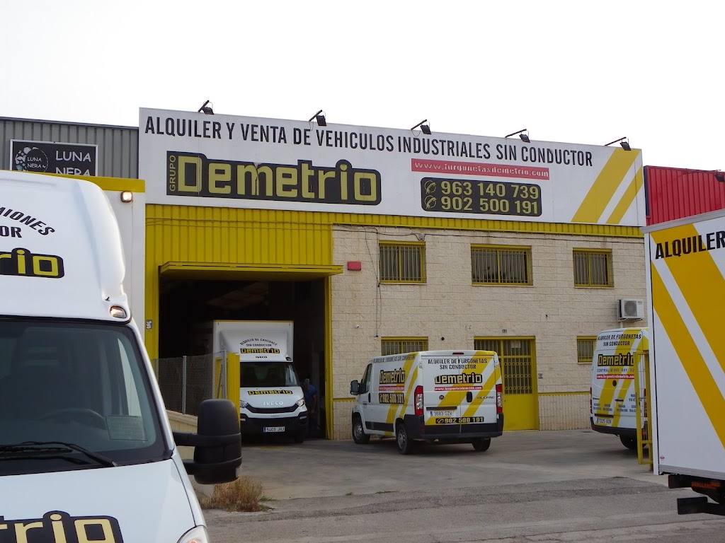 Furgonetas Demetrio Valencia