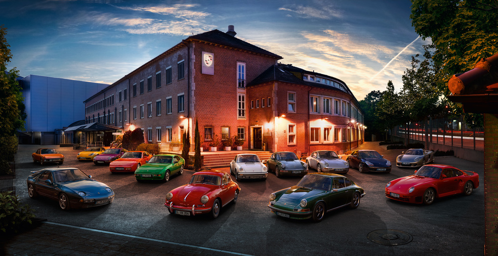 Centro Porsche Sevilla — Del propietario