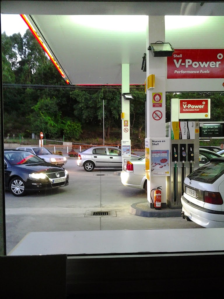 Estacion de Servicio Shell Labradas — Estacion de servicio
