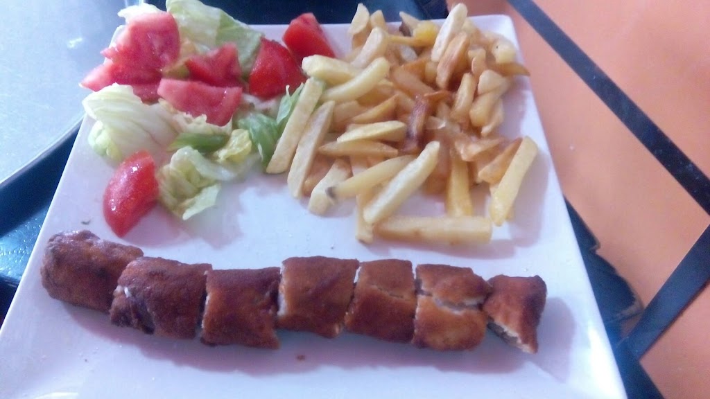 Pub Abraxas — Papas fritas