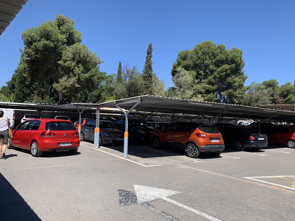 Parking clientes Mercadona