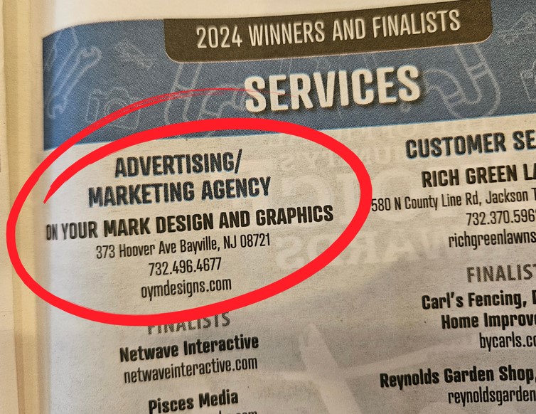 On Your Mark Designs