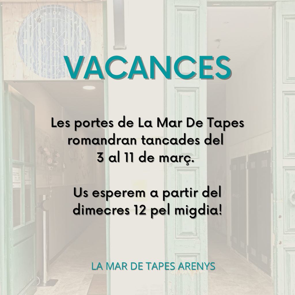 Restaurant La mar de tapes d'Arenys — Mas recientes