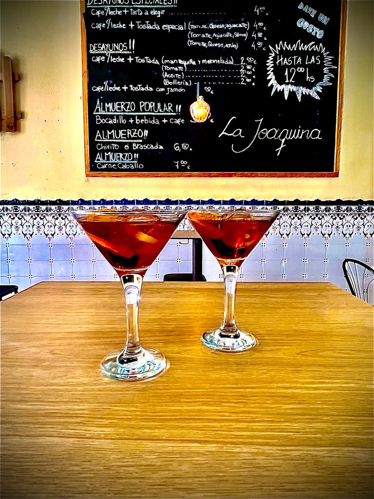 La Joaquina Restaurante — Carta