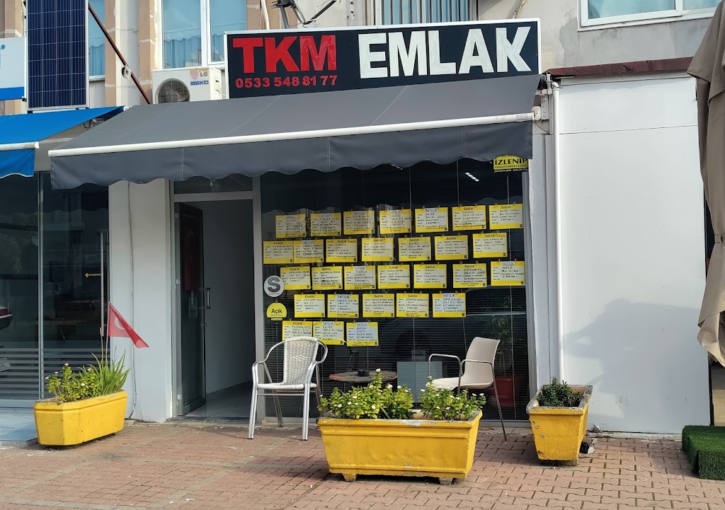 Logo for TKM EMLAK Antalya Kiralık Satılık Daireler