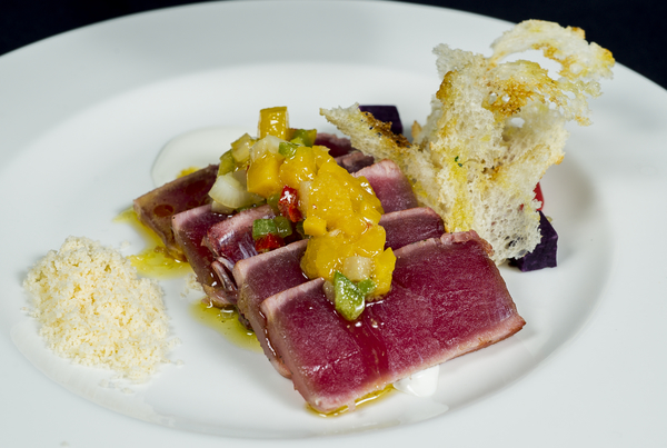 Restaurante La Galerna — Comida y bebida