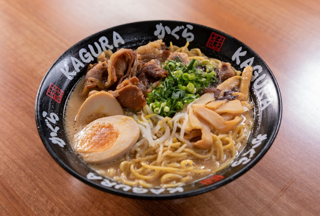 Ramen Kagura La Laguna — Comida y bebida