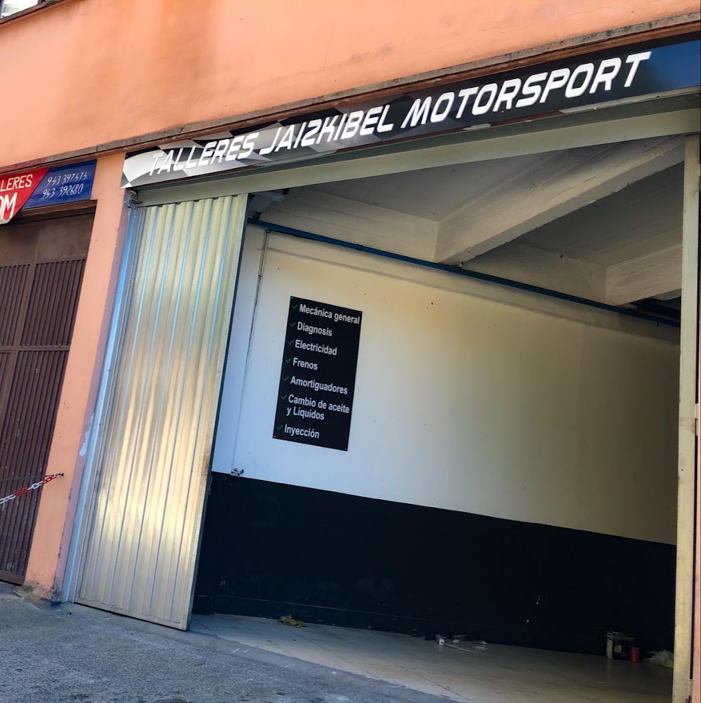 Talleres Jaizkibel Motorsport — Exterior