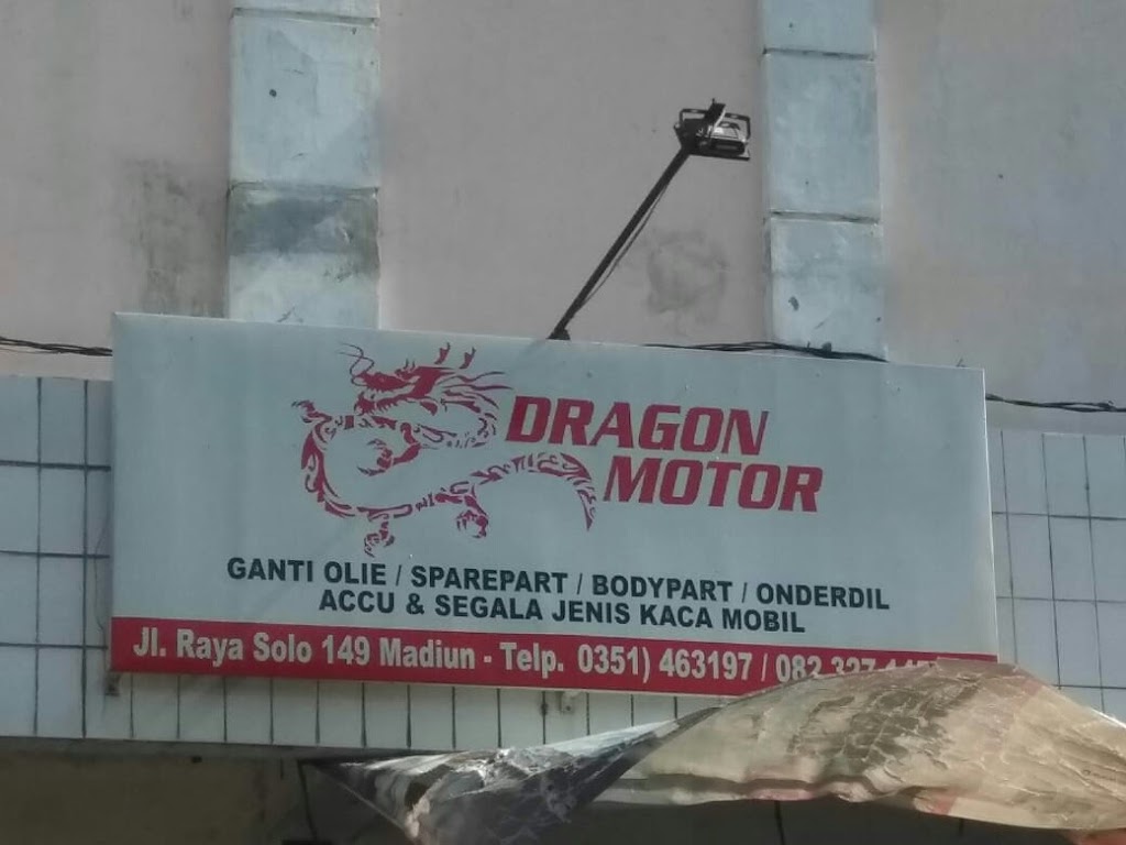 Bengkel Mobil Dragon Motor Madiun