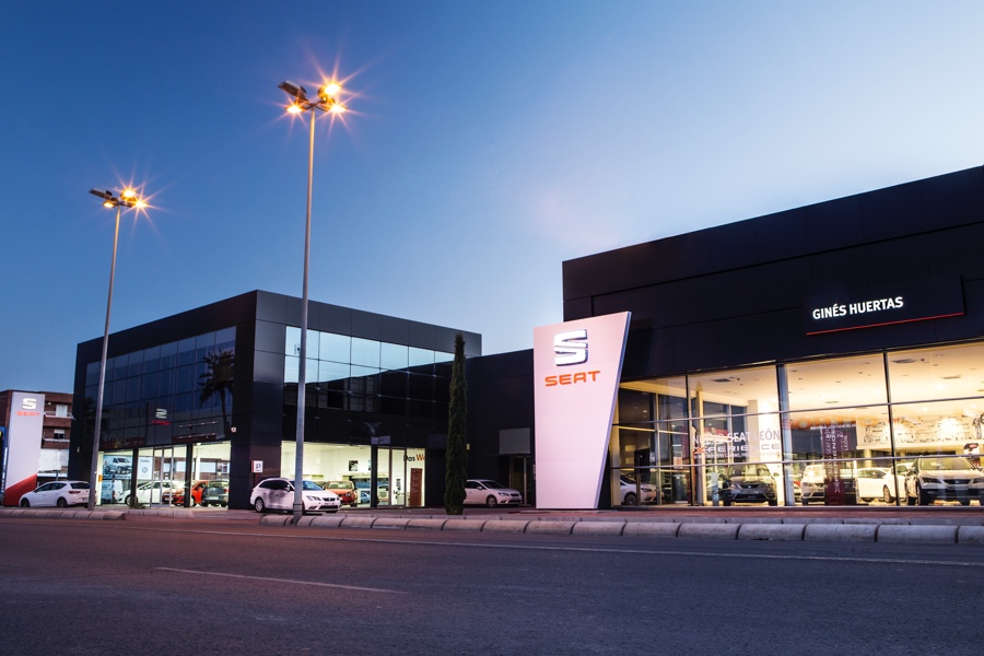 SEAT Gines Huertas Cervantes - Cartagena