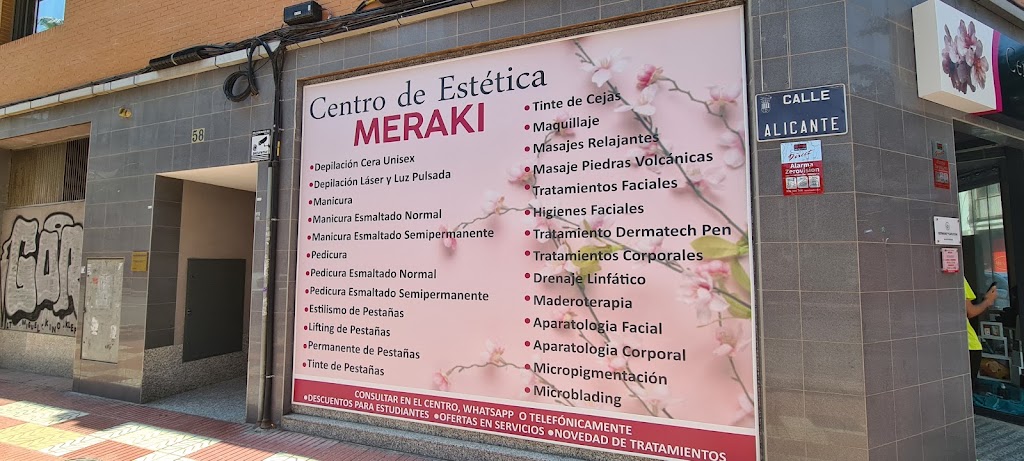 Centro De Estetica Meraki — Carta