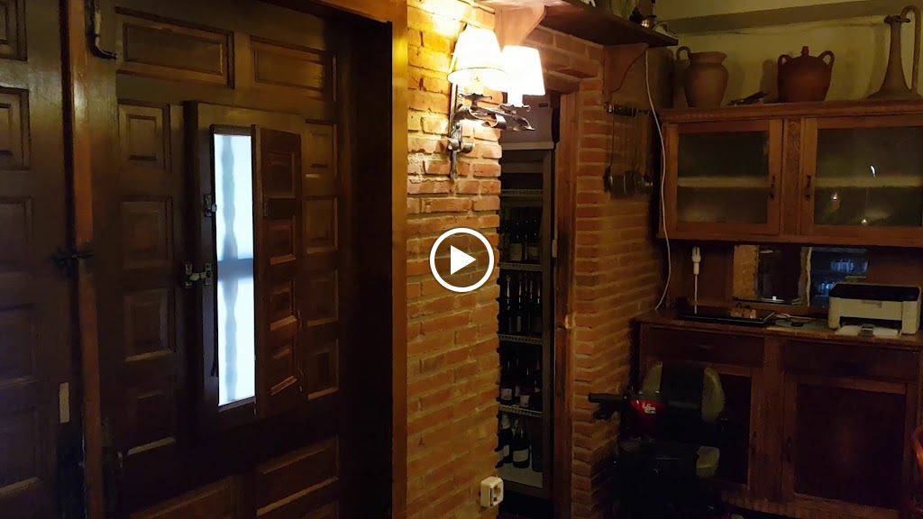 Les Pruneres Restaurant — Ambiente