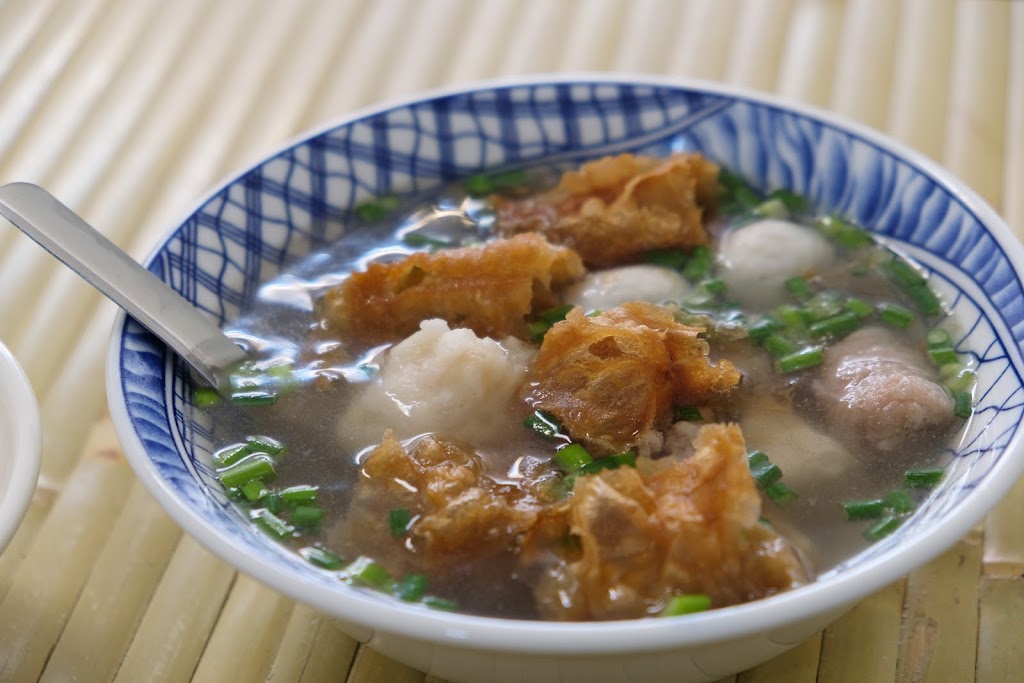 森（mori ）魚丸湯、肉燥飯｜台南小吃 的照片