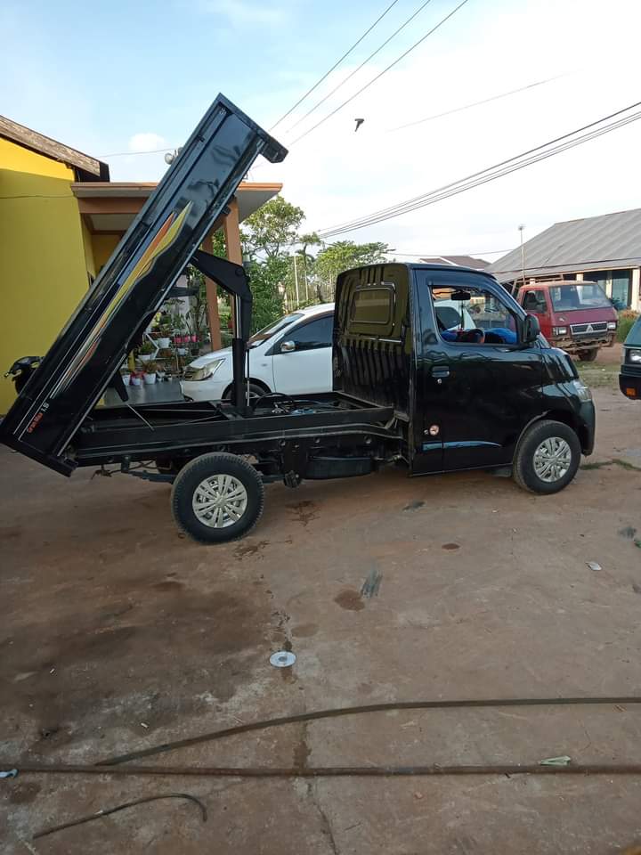 Bengkel dump pickup beri