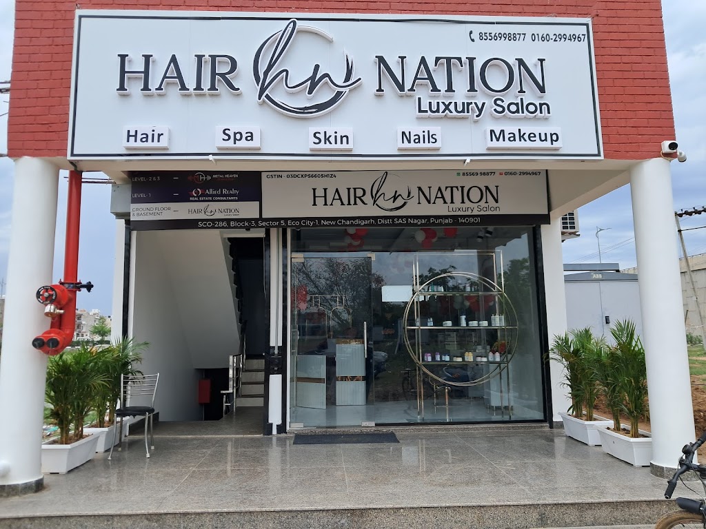 Hair Nation Luxury Salon