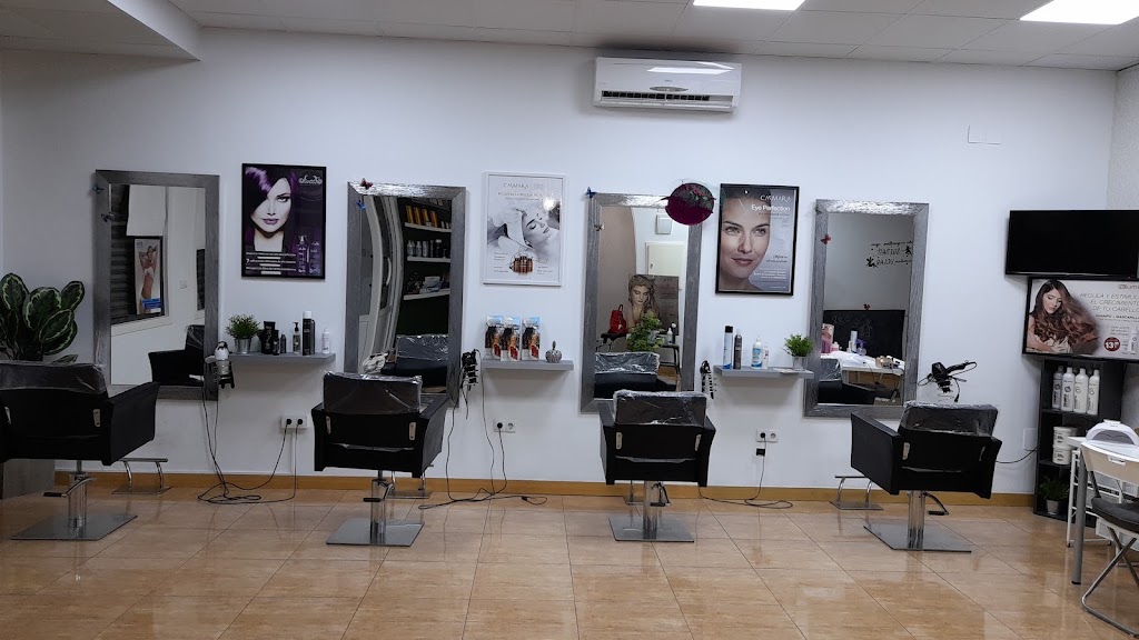 Lorena Navarro salon/belleza — Interior