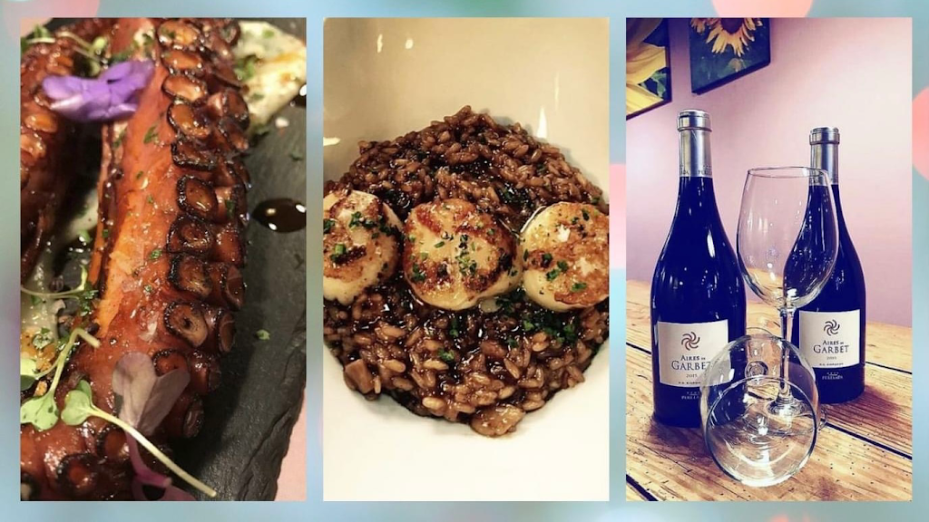 La Taverna del Barri Vell — Comida y bebida