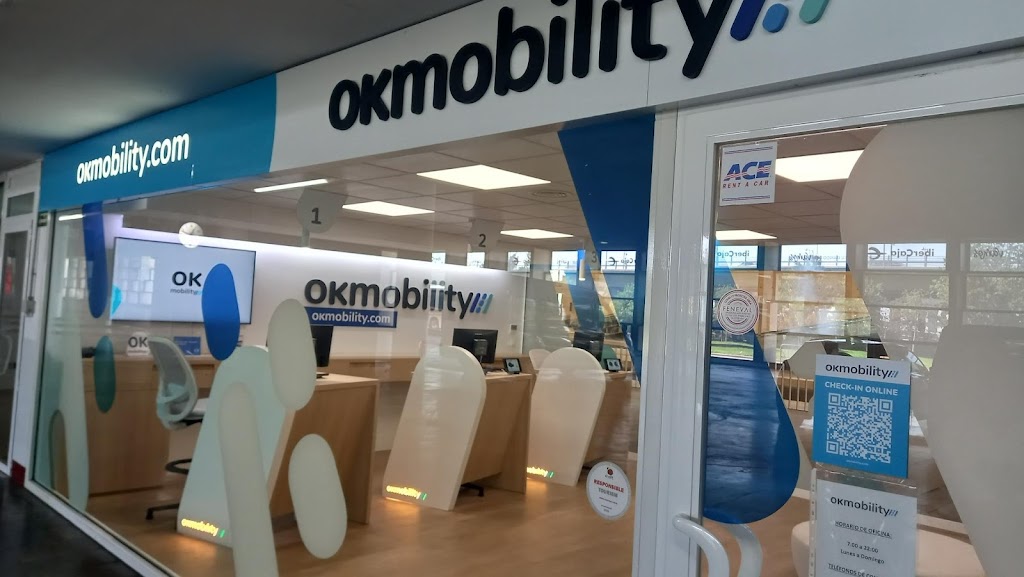 OK Mobility - Zaragoza - Estacion Ave Delicias