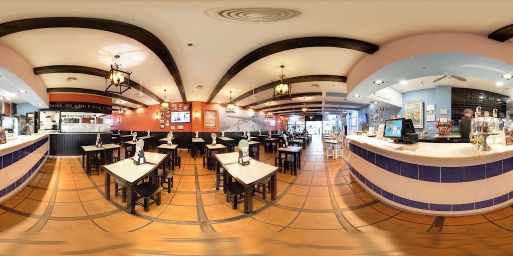 Cervecerias La Surena y 100 Montaditos — Street View y 360deg