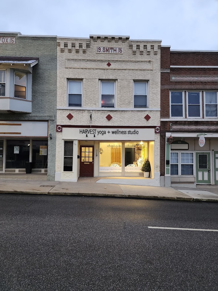  HARVEST yoga + wellness studio