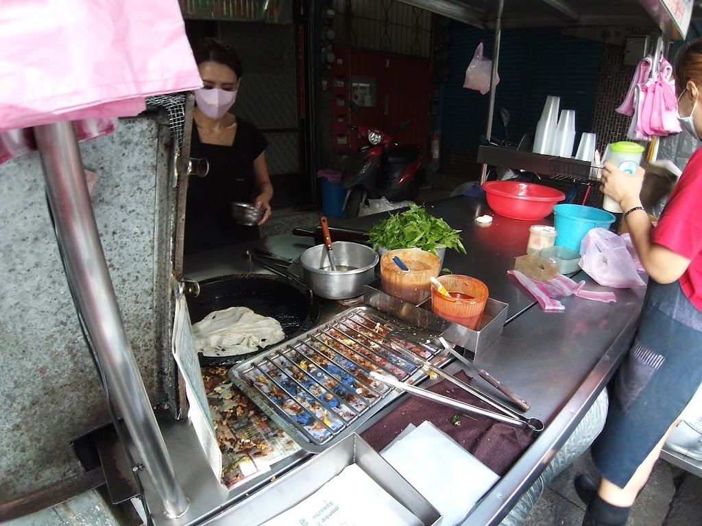 爆漿蛋餅 的照片