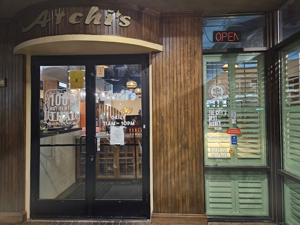 Archi's Thai Cafe