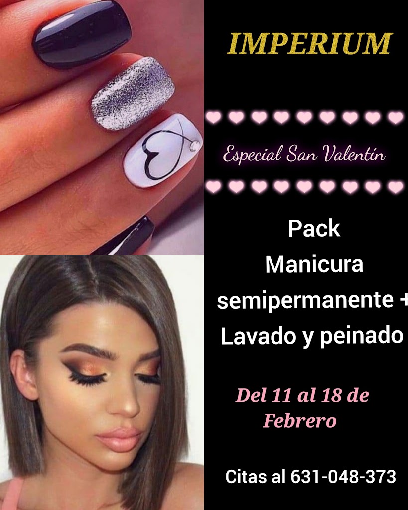 IMPERIUM SALON DE BELLEZA — Peinado